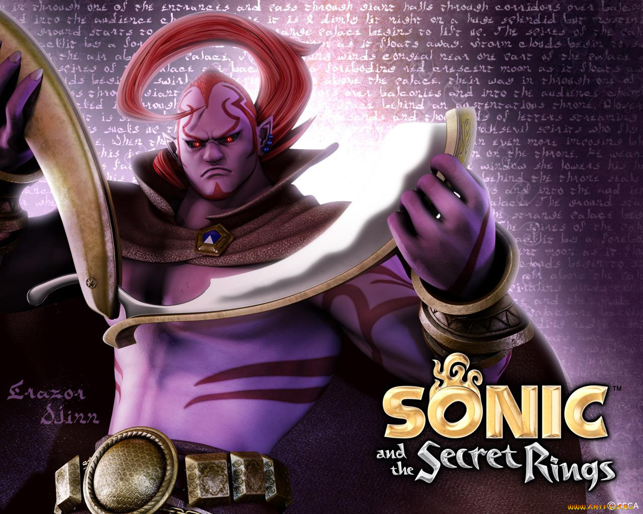 sonic, and, the, secret, rings, , 